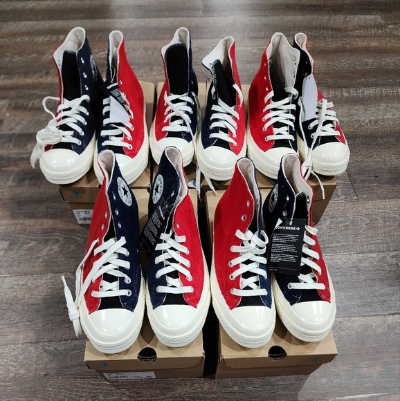 Converse Hi fleece sneakers - Picture 6 of 16